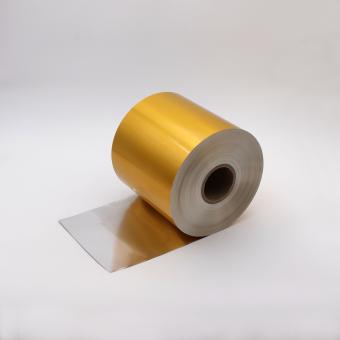 Deckelband gold 210er Breite für Vollautomaten 