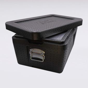 Styroporbox mit Deckel